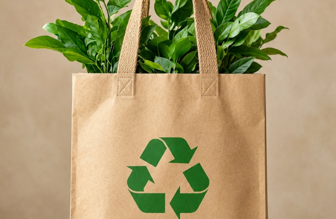 Custom eco-friendly bags for businesses in Jeddah