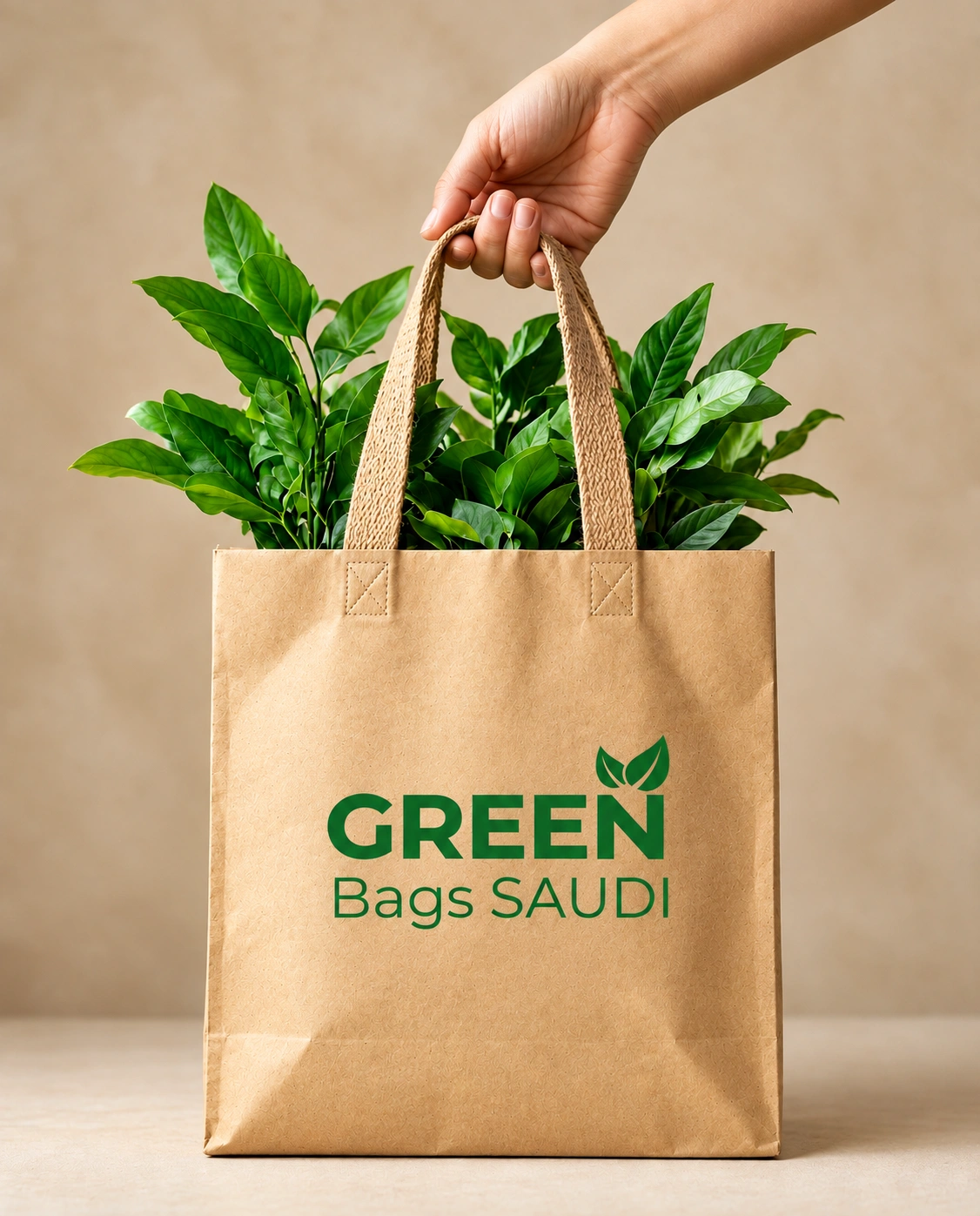 Custom eco-friendly bag solutions for businesses in Riyadh