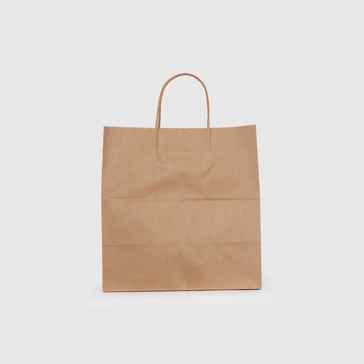 Paper Bag - 1. 28x29x16 brown