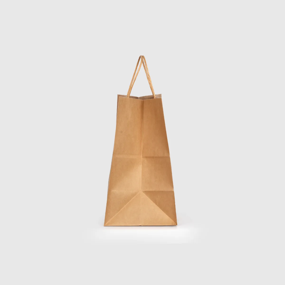 Paper Bag - 1. 28x29x16 brown