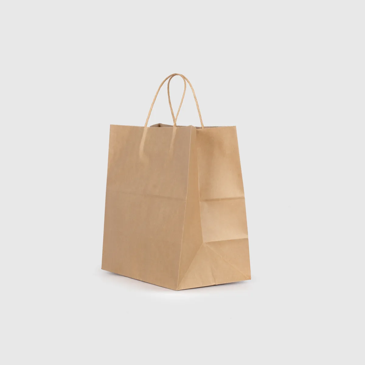 Paper Bag - 1. 28x29x16 brown