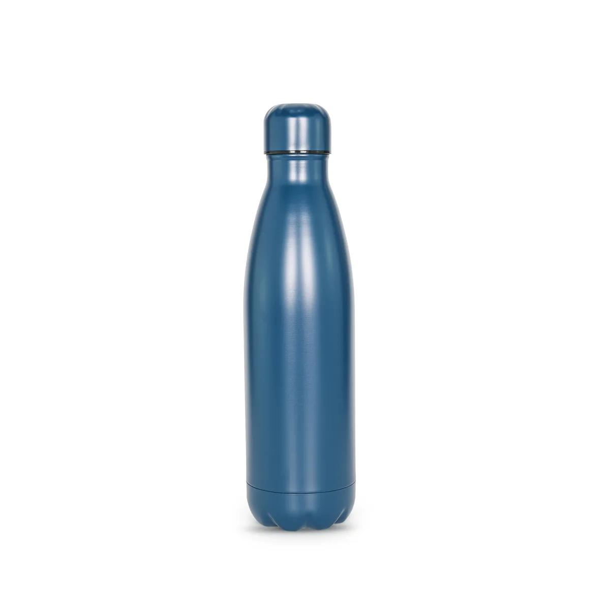 drinkwares-Blue Stainless Steel Thermal Water Bottle for corporate gifts