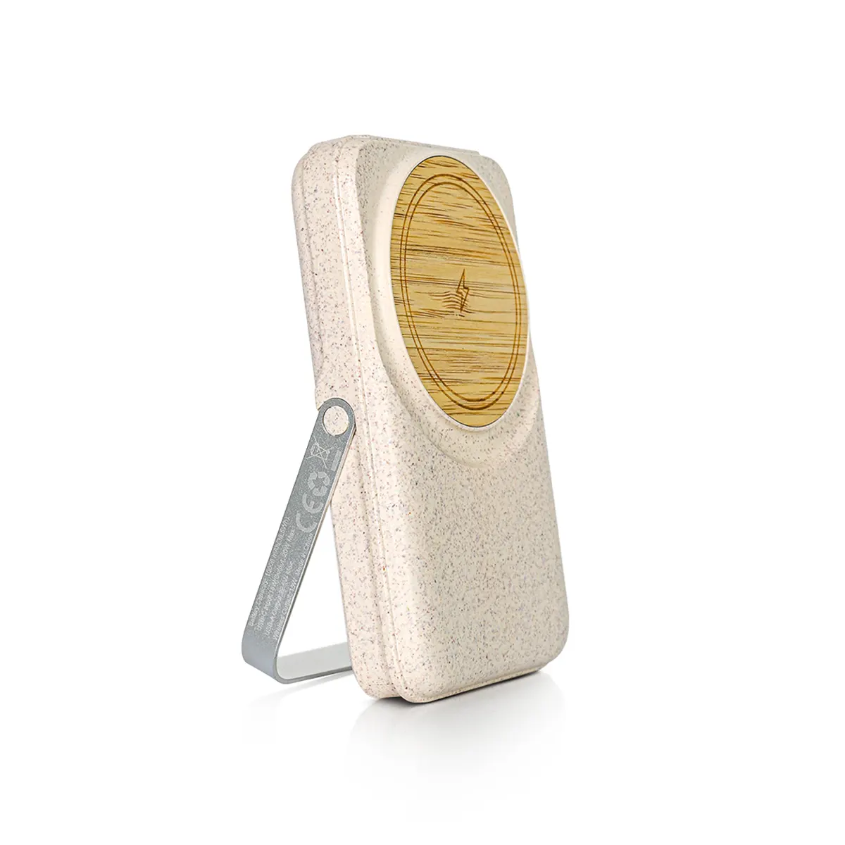 eco friendly magnetic power bank for corporate gifting