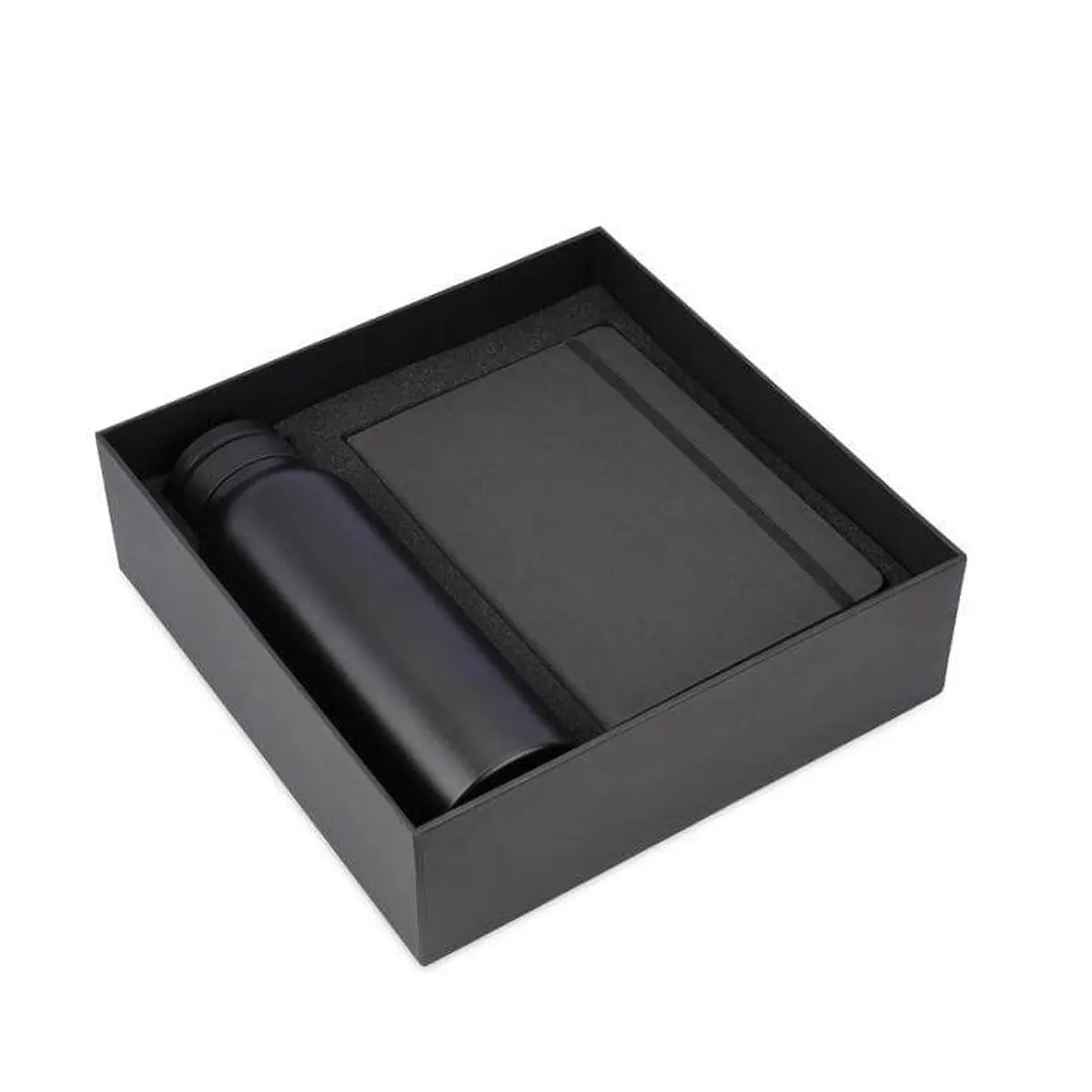 Luxury corporate gift sets with notebook bottle pen and accessories for executive gifting