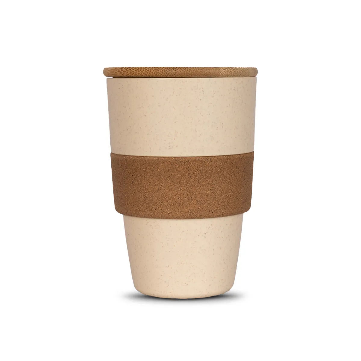 custom drinkware as Eco Bamboo Fiber Tumbler for corporate gifts
