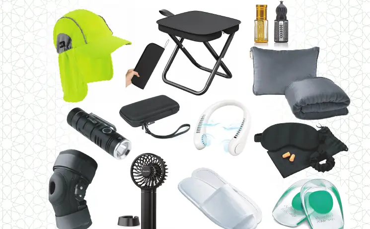 Comfort & Mobility Kit — Hajj and Umrah pilgrim kit by Green Bags Saudi