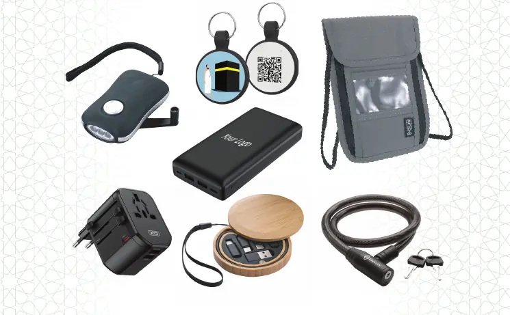 Digital Protection & Charging Kit — Hajj and Umrah pilgrim kit by Green Bags Saudi