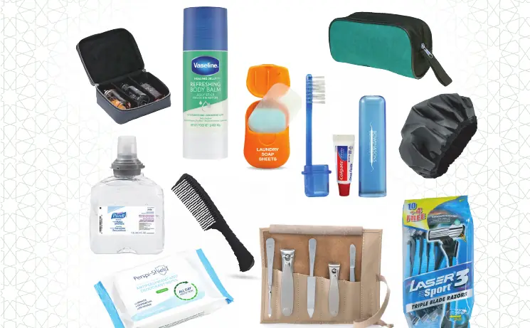 Travel Hygiene Kit — Hajj and Umrah pilgrim kit by Green Bags Saudi