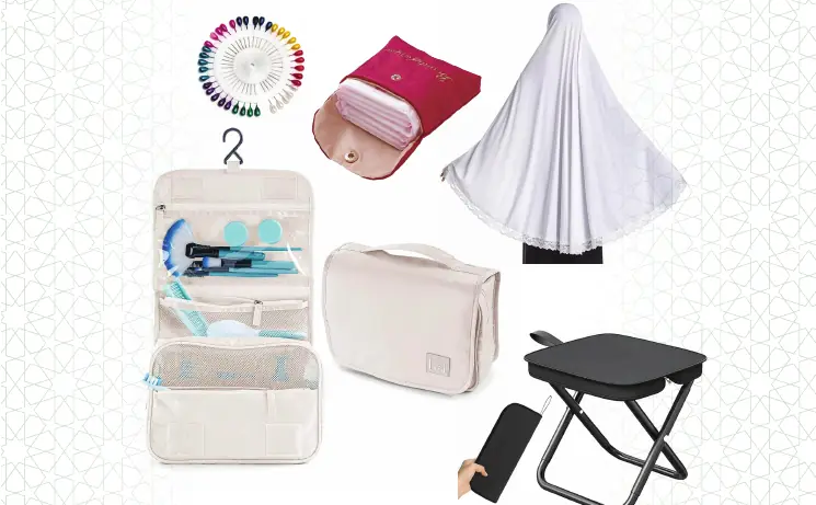 Women's Specialized Kit — Hajj and Umrah pilgrim kit by Green Bags Saudi