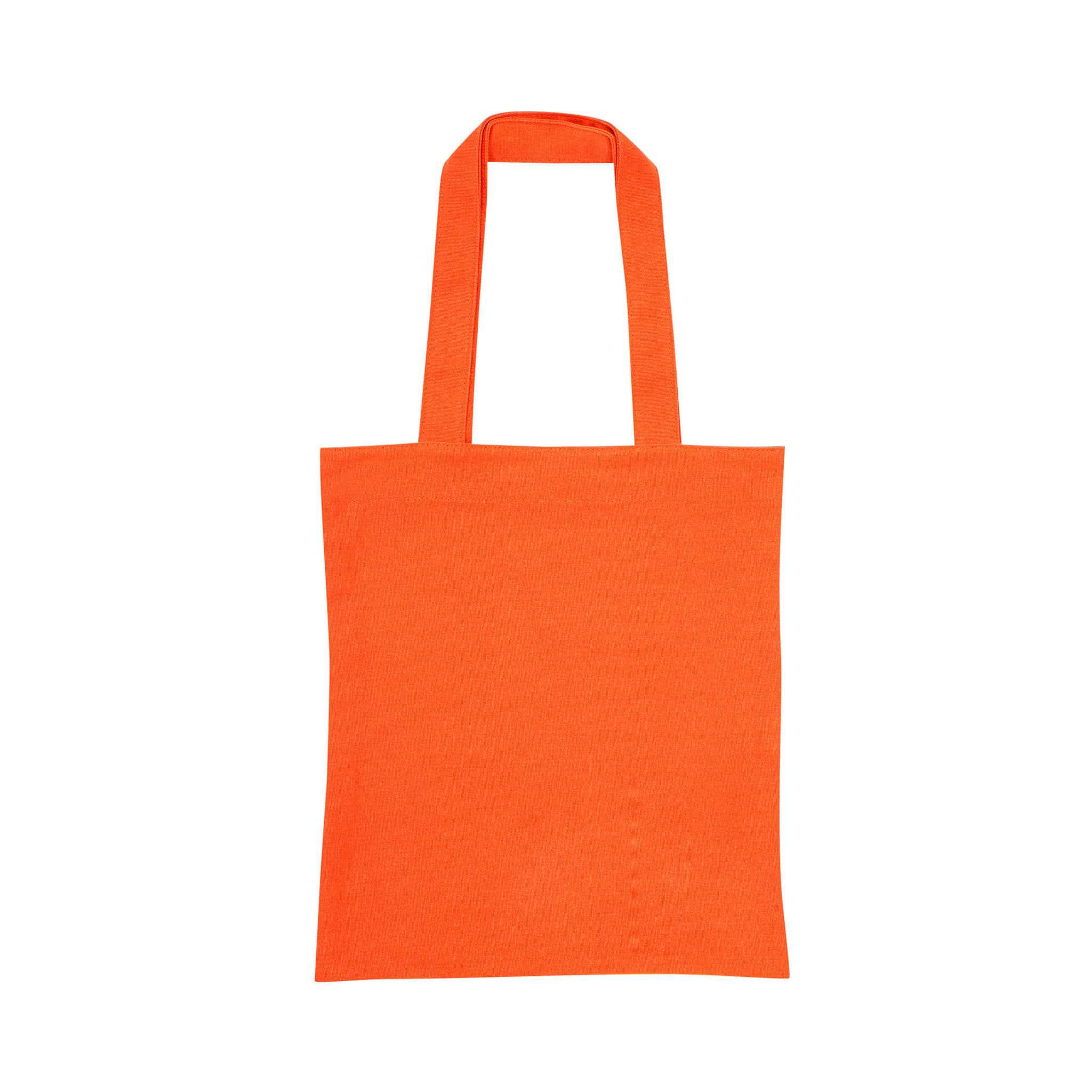 Orange Tote - Green Bags Saudi