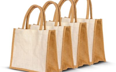 Jute vs. Other Eco-Friendly Bag Options: A Comparative Analysis